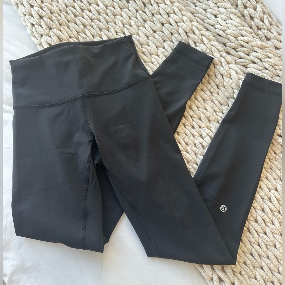 Lululemon Wunder Train High-Rise Tight - 28” Black